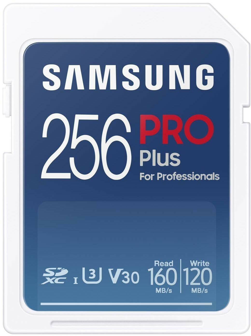 Samsung PRO Plus (2021) SDXC256GB (MB-SD256KB) Kamera-Zubehör