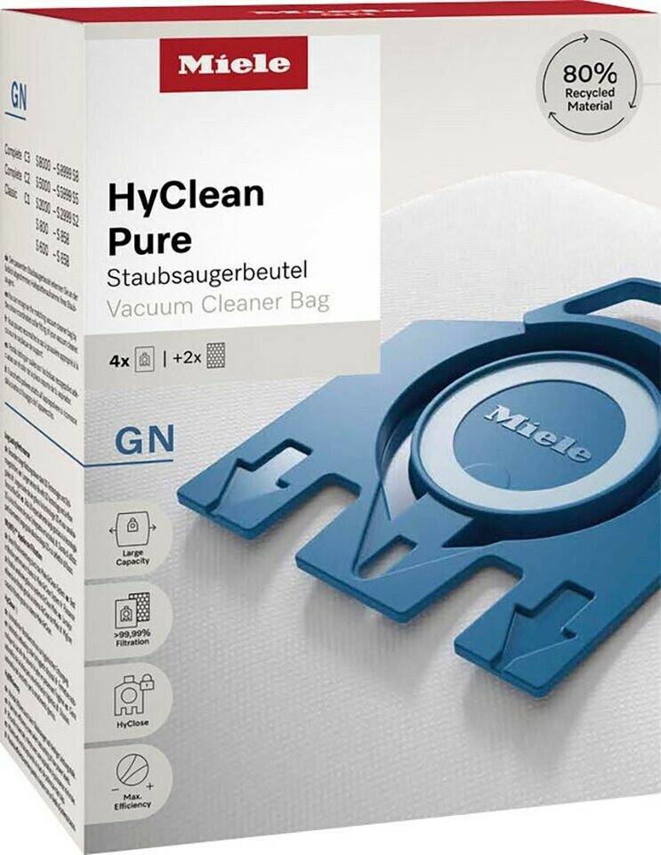 Miele HyClean Pure GN 4 Stk. Haushaltsgeräte