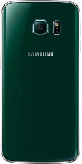 Samsung Galaxy S6 Edge128GB Green Emerald Handys & Smartphones