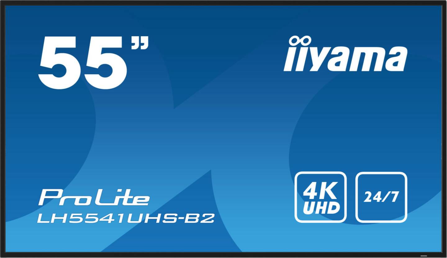 iiyama ProLite LH5541UHS-B2 Digital Signages