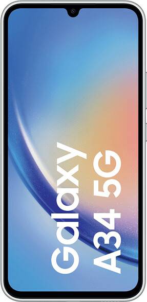 Handys & Smartphones Samsung Galaxy A34256GB Awesome Silver