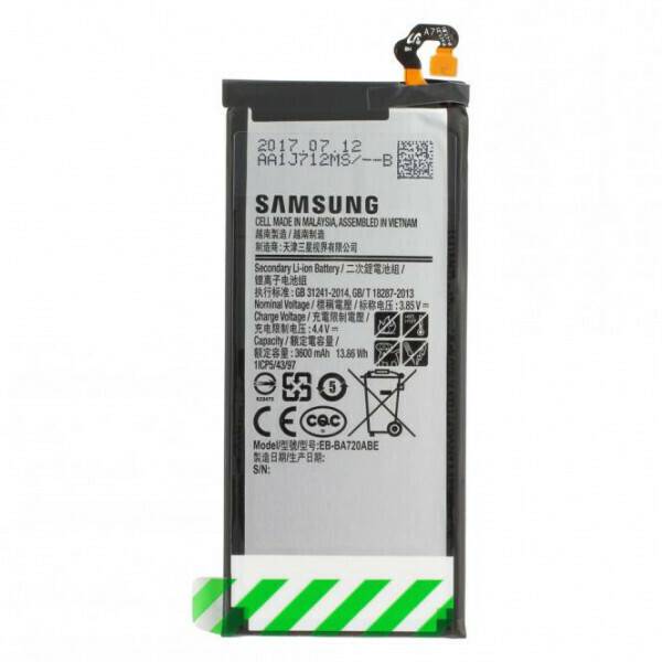 Handy-Zubehör Samsung Battery Galaxy J7 2017 (EB-BA720ABE)