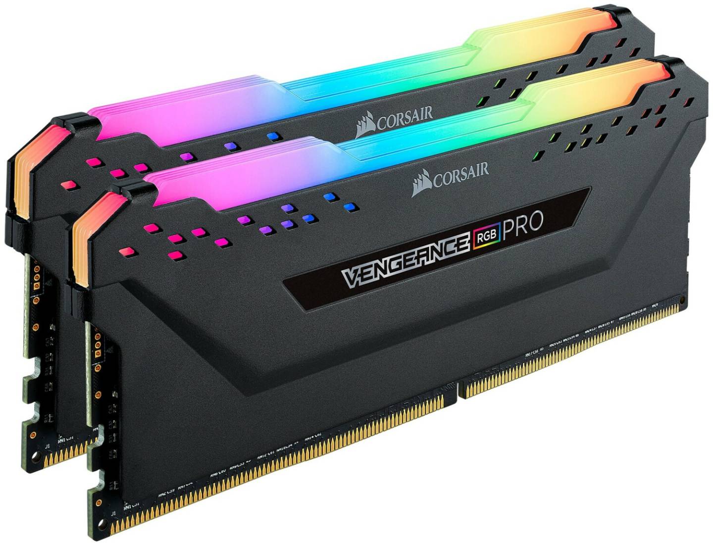 Corsair Vengeance RGB PRO 32GB Kit DDR4-3200 CL16 (CMW32GX4M2E3200C16) PC-Komponenten