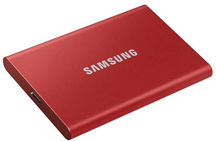 Samsung Portable SSD T72TB rot PC-Komponenten