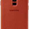 Samsung Alcantara Cover (Galaxy S9+)rot Handy-Zubehör