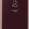 Handy-Zubehör Samsung Clear View Standing Cover (Galaxy S9)gold