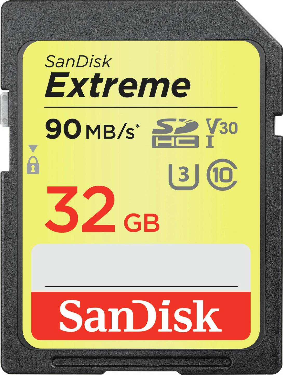 SanDisk Extreme SD UHS-I U3 V30SDHC - 32GB (SDSDXVE-032G-GNCIN) Kamera-Zubehör