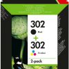 Druckerzubehör HP Nr. 302 4-farbig Multipack (X4D37AE)