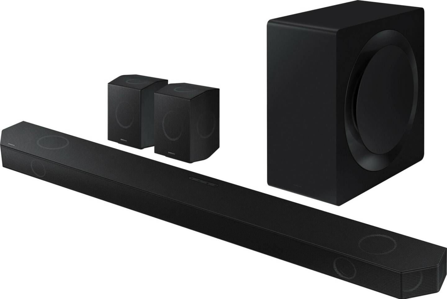 HiFi-Komponenten Samsung HW-Q990D/EN