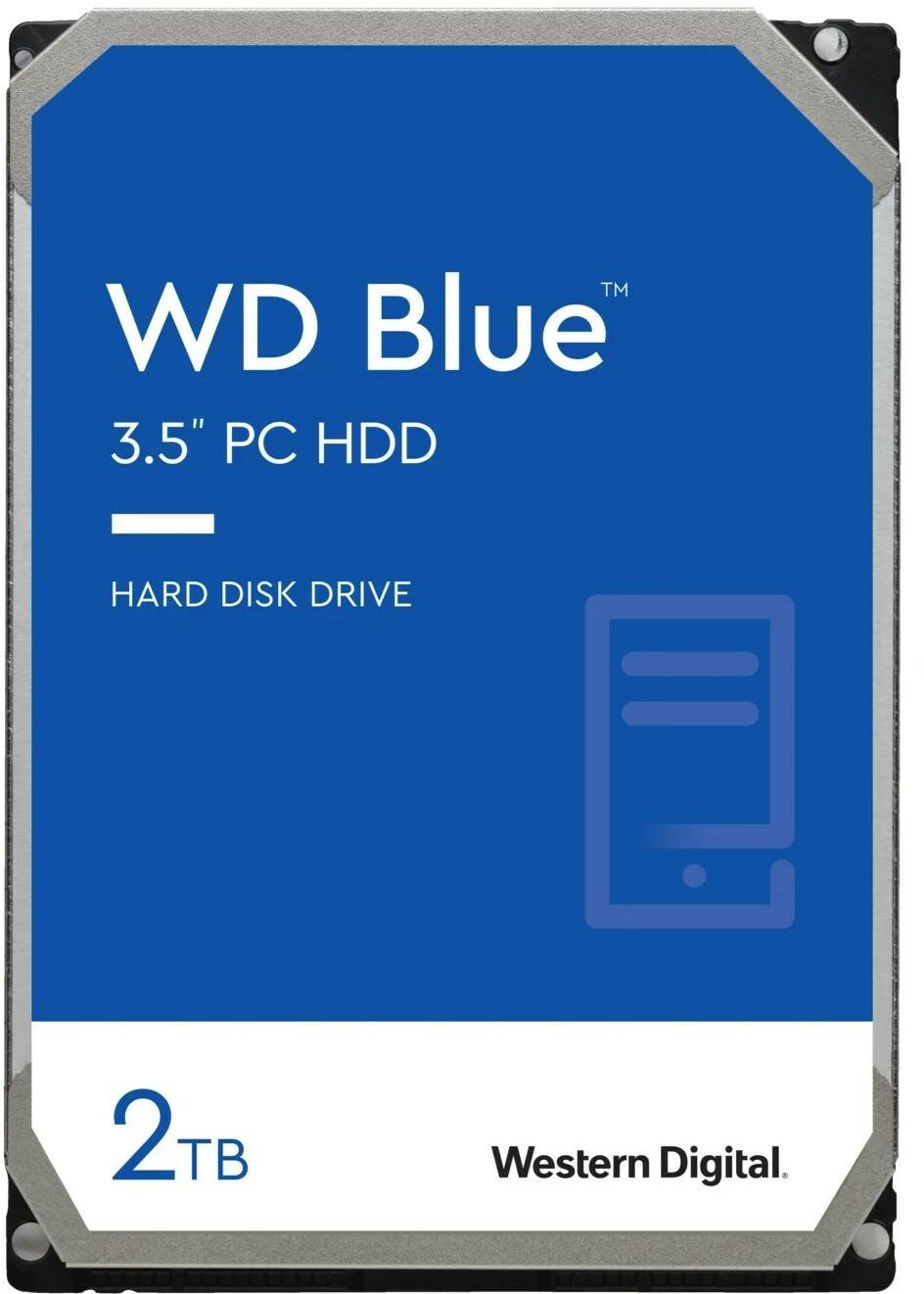 Western Digital Blue 2TB (WD20EZBX) PC-Komponenten