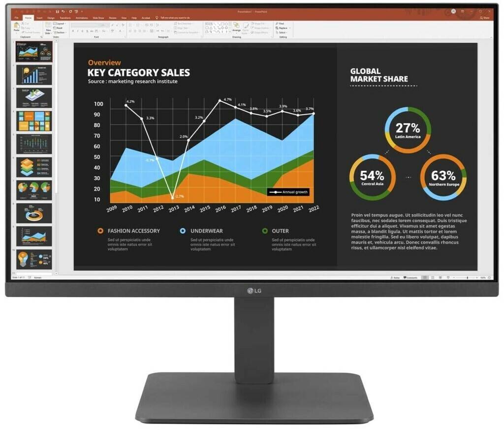 LG 24BR550Y-C Monitore