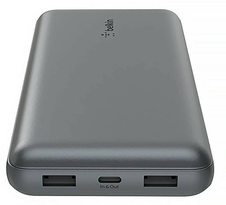 Belkin BoostCharge Power Bank 20KGrau Handy-Zubehör