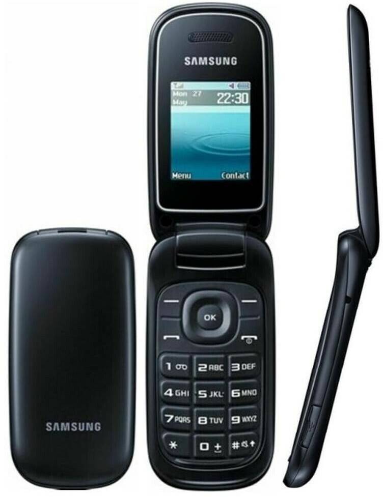 Samsung GT-E1272Schwarz Handys & Smartphones