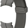 Samsung D-Buckle Sport Band20mm M/L grau Smartwatch-Zubehör