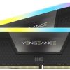 Corsair Vengeance RGB 32GB Kit DDR5-6000 CL30 (CMH32GX5M2B6000Z30K) PC-Komponenten