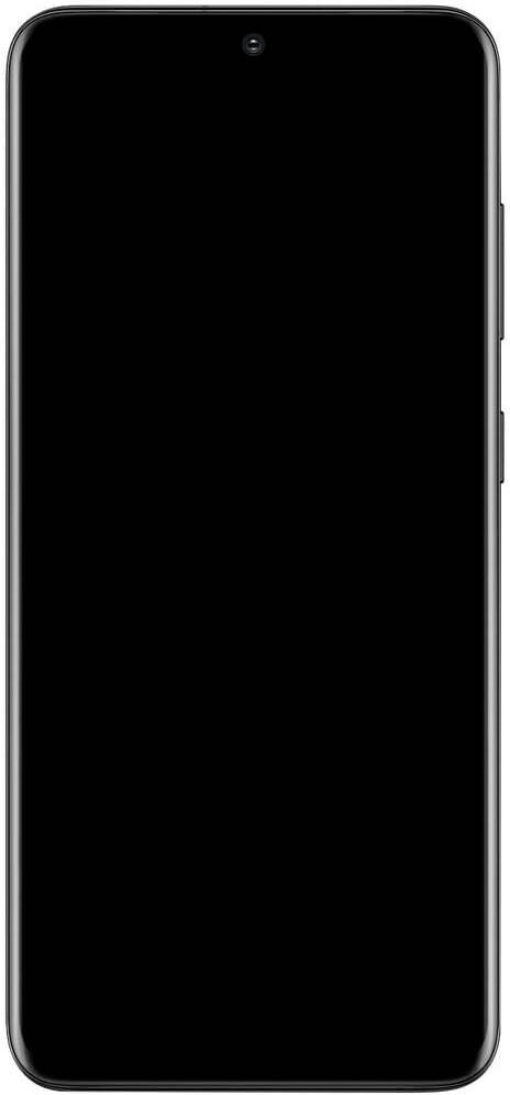 Samsung Front LCD Asm Black G986-S20+ Galaxy S20+5 (GH82-22145A) Handy-Zubehör