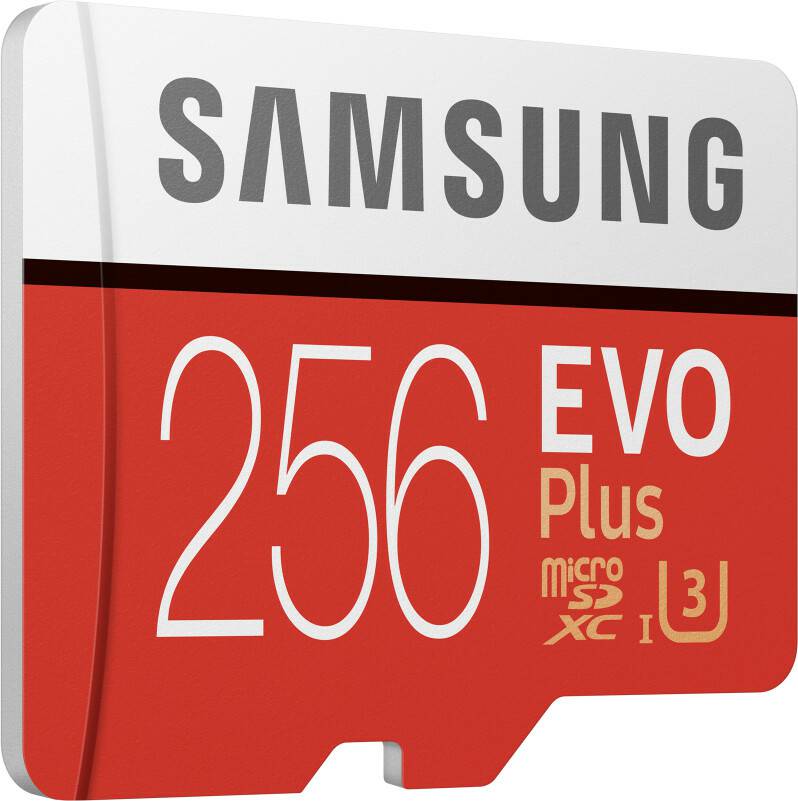 Kamera-Zubehör Samsung microSDXC EVO Plus (2020)256GB