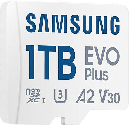 Samsung Evo Plus (2024) microSDXC1TB (MB-MC1T0SA) Kamera-Zubehör