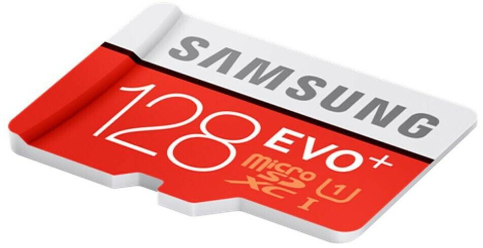 Samsung EVO Plus microSD UHS-I U1microSDXC 128GB (MB-MC128D) Kamera-Zubehör