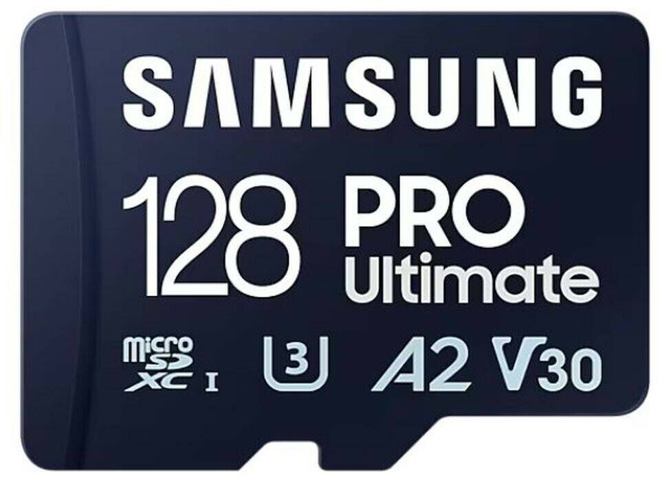 Kamera-Zubehör Samsung PRO Ultimate microSD (2023)128GB (MB-MY128SA/WW) + SD-Adapter