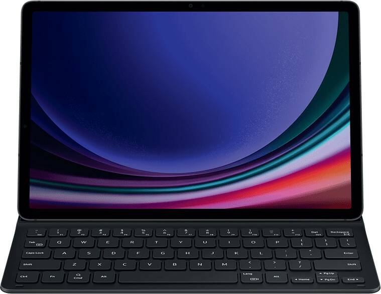 Samsung Galaxy Tab S9 Book Cover Keyboard Slimschwarz (DE) Eingabegeräte