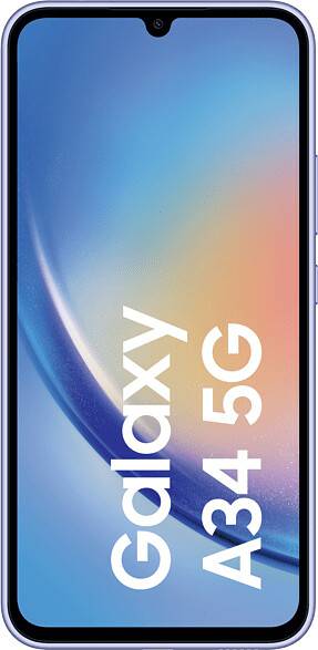 Handys & Smartphones Samsung Galaxy A34256GB Awesome Violet