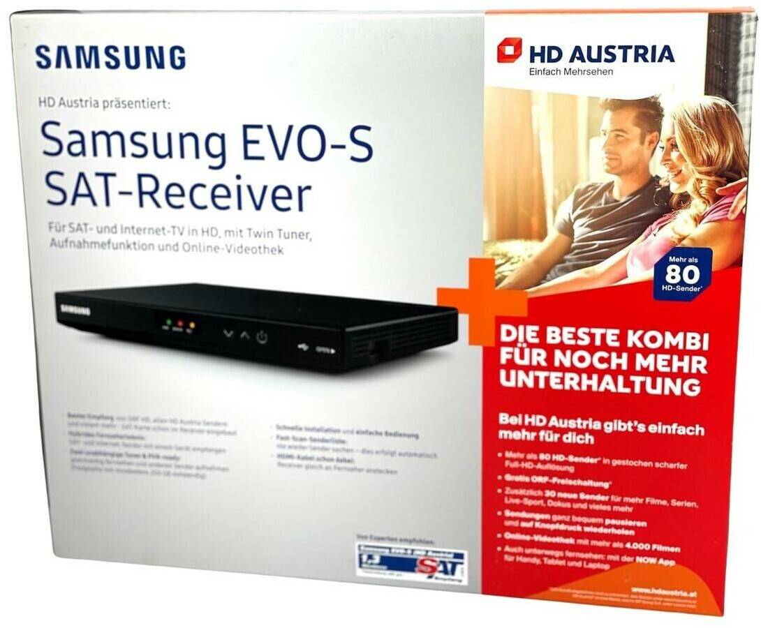 Digital Receiver Samsung EVO-S SAT-Receiver