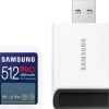 Kamera-Zubehör Samsung PRO Ultimate UHS-I V30 200MB/s SDXC512GB + USB-Adapter