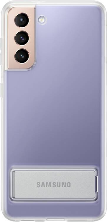 Handy-Zubehör Samsung Clear Standing Cover (Galaxy S21)