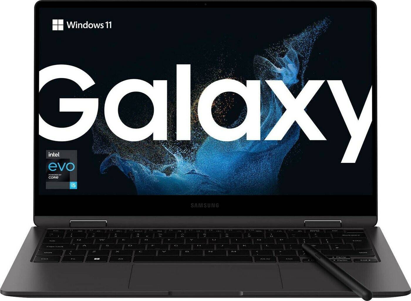 Notebooks Samsung Galaxy Book 2 360 13NP730QED-KA1DE