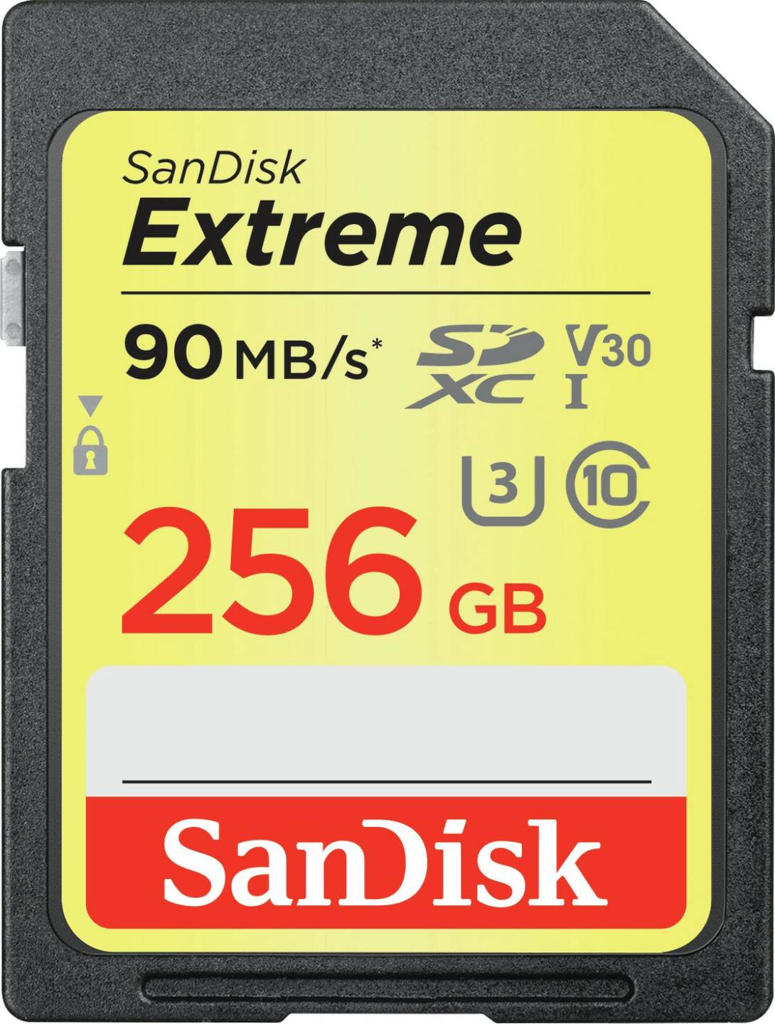 Kamera-Zubehör SanDisk Extreme SD UHS-I U3 V30SDXC - 256GB (SDSDXVF-256G-GNCIN)