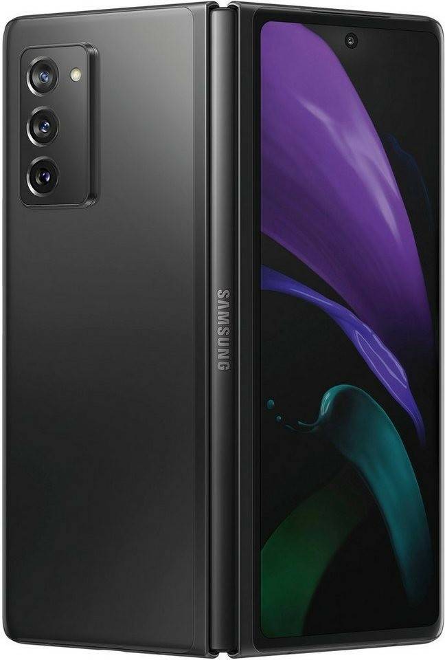 Samsung Galaxy Z Fold2 5GMystic Black Handys & Smartphones