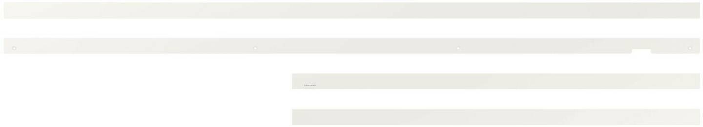 Samsung Austauschbarer Rahmen The Frame 2021VG-SCFA55WTCXC TV-Zubehör