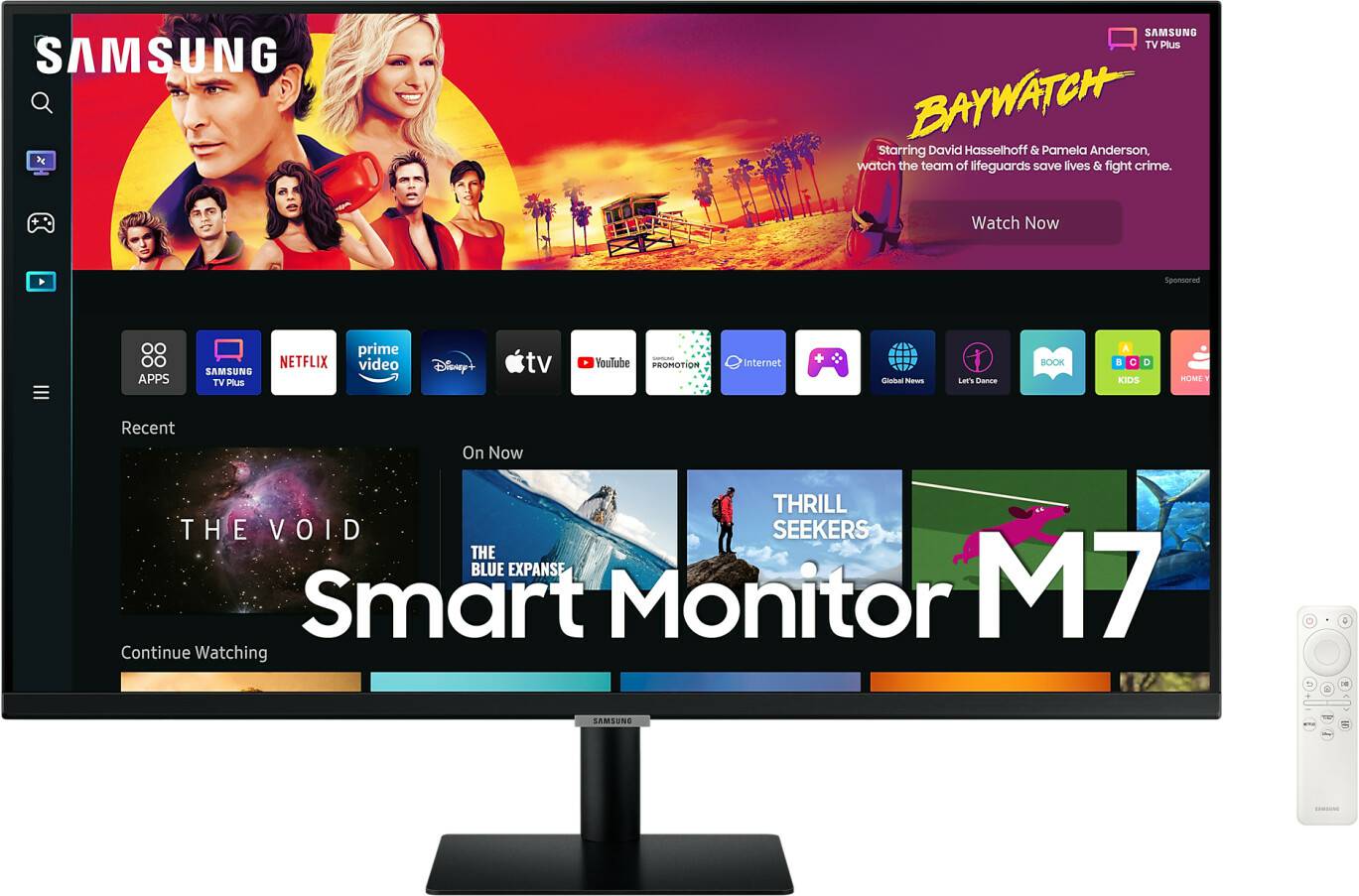 Monitore Samsung M7B S43BM700UU