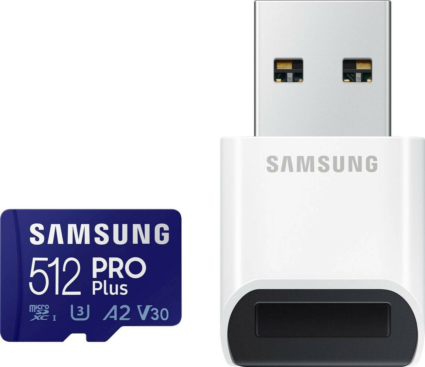 Kamera-Zubehör Samsung PRO Plus (2021) microSDXC512GB (MB-MD512KB)