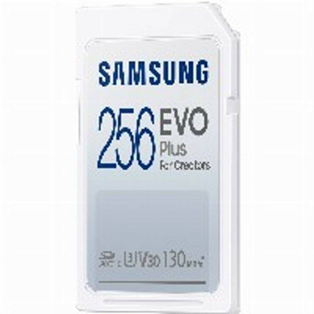 Samsung EVO Plus (2021) SDSDXC 256GB (MB-SC256K) Kamera-Zubehör