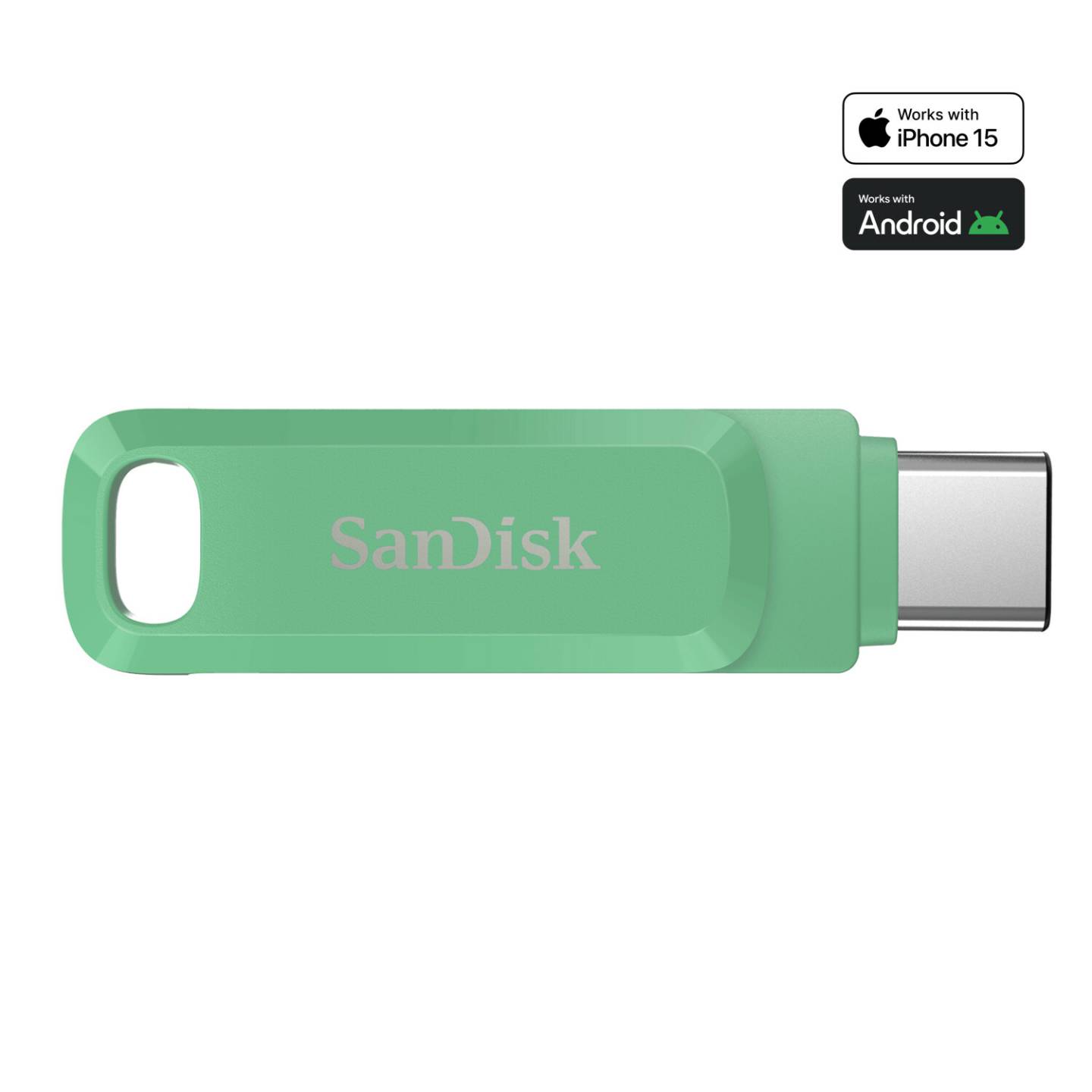 PC-Komponenten SanDisk Ultra Dual Drive Go Type-C1TB Absinthe Green