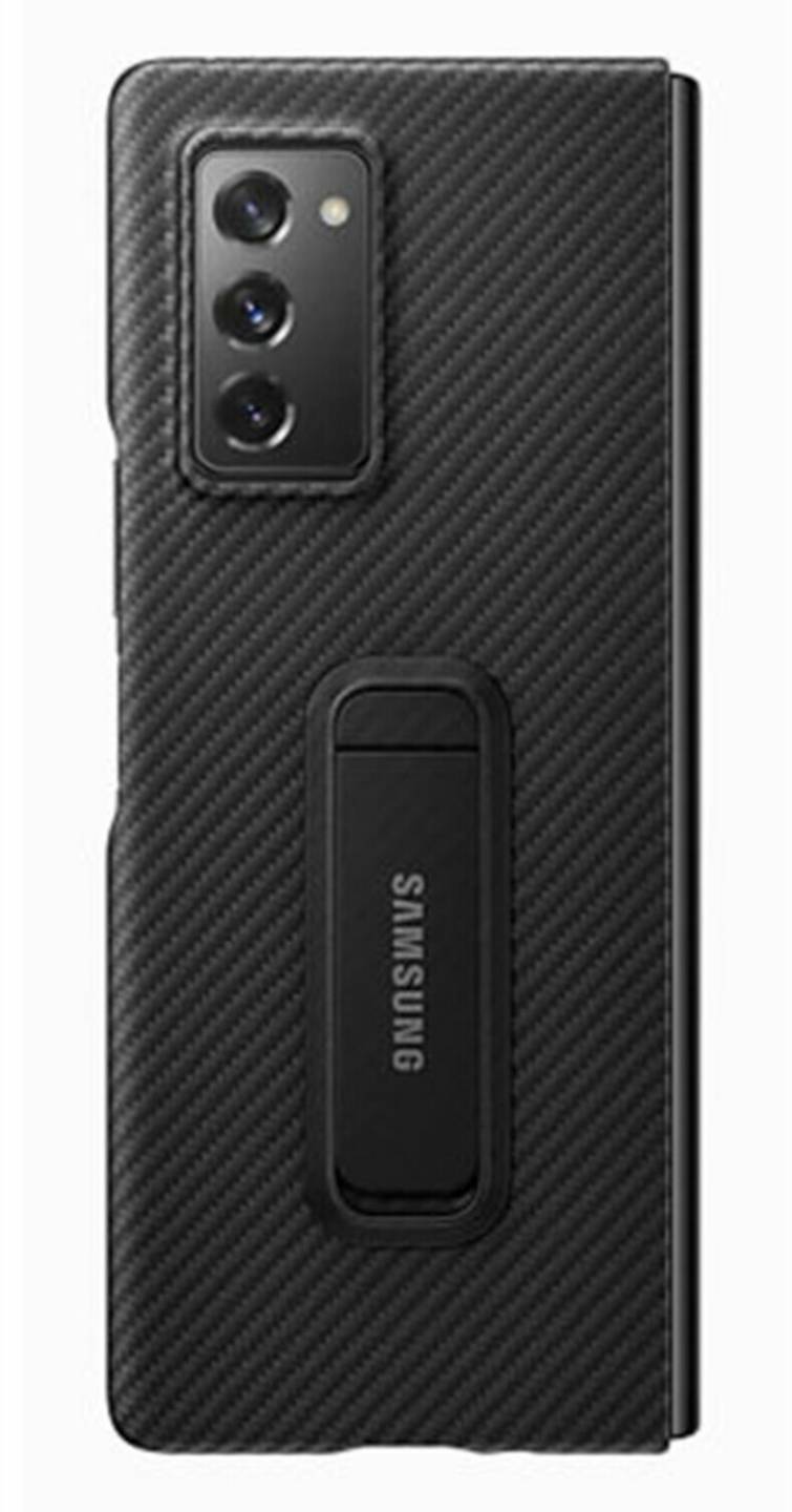 Samsung Aramid Standing Cover (Galaxy Fold2 5G) Black Handy-Zubehör