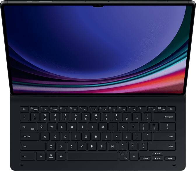 Samsung Galaxy Tab S9 Ultra Book Cover Keyboard Slimschwarz (DE) Eingabegeräte