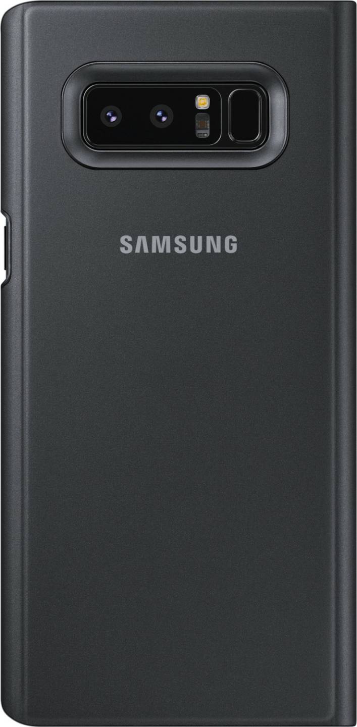 Samsung Clear View Standing Cover (Galaxy Note 8)midnight black Handy-Zubehör